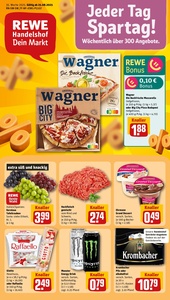 REWE Prospekt - Angebote ab 25.08.
