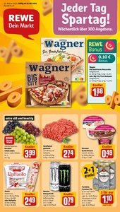 REWE Prospekt - Angebote ab 25.08.