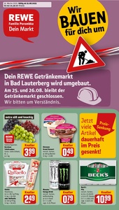 REWE Prospekt - Angebote ab 25.08.