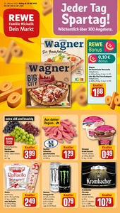 REWE Prospekt - Angebote ab 25.08.