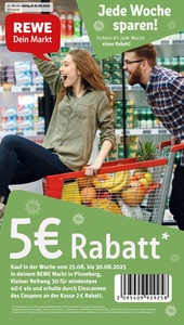 REWE Prospekt - Angebote ab 25.08.