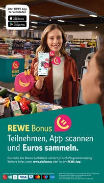 REWE Prospekt - Angebote ab 25.08.