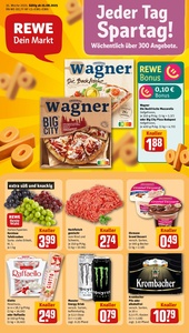 REWE Prospekt - Angebote ab 25.08.