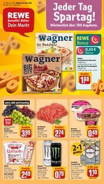REWE Prospekt - Angebote ab 25.08.