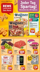 REWE Prospekt - Angebote ab 25.08.
