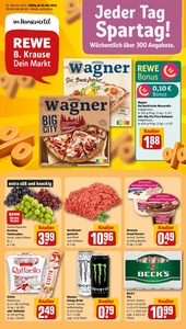 REWE Prospekt - Angebote ab 25.08.