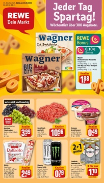 REWE Prospekt - Angebote ab 25.08.