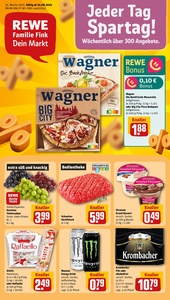 REWE Prospekt - Angebote ab 25.08.