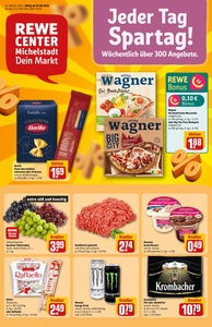 REWE Prospekt - Angebote ab 25.08.