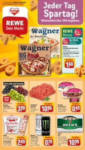REWE Prospekt - Angebote ab 25.08.