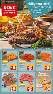 REWE Prospekt - Angebote ab 25.08.