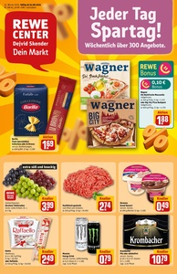 REWE Prospekt - Angebote ab 25.08.