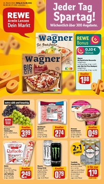 REWE Prospekt - Angebote ab 25.08.