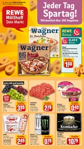 REWE Prospekt - Angebote ab 25.08.