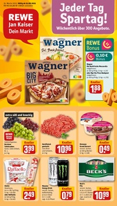 REWE Prospekt - Angebote ab 25.08.
