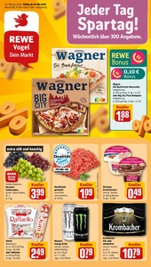 REWE Prospekt - Angebote ab 25.08.