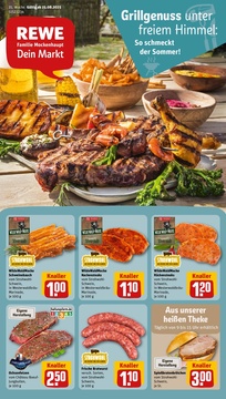 REWE Prospekt - Angebote ab 25.08.