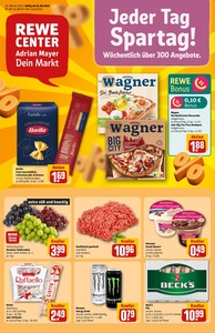 REWE Prospekt - Angebote ab 25.08.