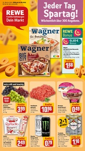REWE Prospekt - Angebote ab 25.08.