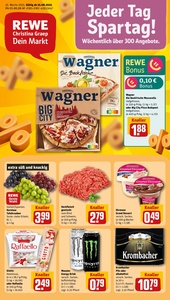 REWE Prospekt - Angebote ab 25.08.