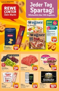 REWE Prospekt - Angebote ab 25.08.