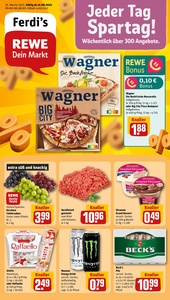 REWE Prospekt - Angebote ab 25.08.