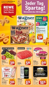 REWE Prospekt - Angebote ab 25.08.