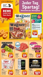 REWE Prospekt - Angebote ab 25.08.