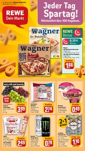 REWE Prospekt - Angebote ab 25.08.
