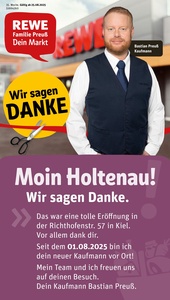 REWE Prospekt - Angebote ab 25.08.