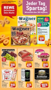 REWE Prospekt - Angebote ab 25.08.