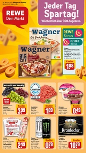 REWE Prospekt - Angebote ab 25.08.