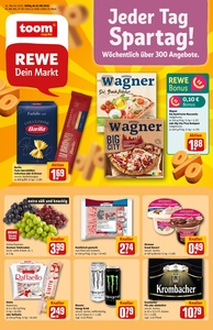REWE Prospekt - Angebote ab 25.08.