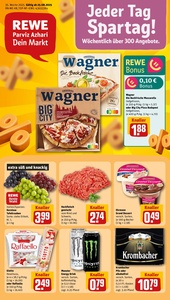 REWE Prospekt - Angebote ab 25.08.
