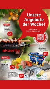 REWE Prospekt - Angebote ab 01.09.