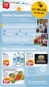 REWE Prospekt - Angebote ab 01.09.