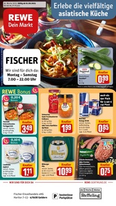 REWE Prospekt - Angebote ab 01.09.