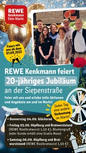 REWE Prospekt - Angebote ab 01.09.