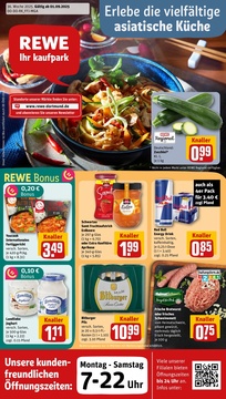 REWE Prospekt - Angebote ab 01.09.