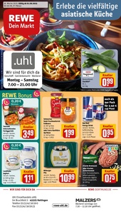 REWE Prospekt - Angebote ab 01.09.
