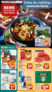 REWE Prospekt - Angebote ab 01.09.