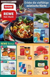 REWE Prospekt - Angebote ab 01.09.
