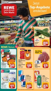 REWE Prospekt - Angebote ab 01.09.