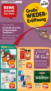 REWE Prospekt - Angebote ab 01.09.
