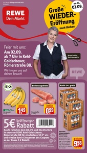 REWE Prospekt - Angebote ab 01.09.