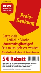 REWE Prospekt - Angebote ab 01.09.