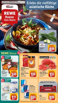 REWE Prospekt - Angebote ab 01.09.