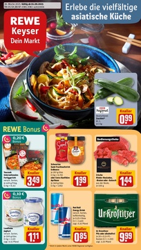REWE Prospekt - Angebote ab 01.09.
