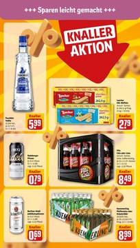 REWE Prospekt - Angebote ab 01.09.