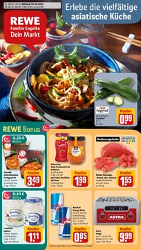 REWE Prospekt - Angebote ab 01.09.